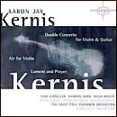 Aaron Jay Kernis - Double Concerto for Violin & Guitar cover