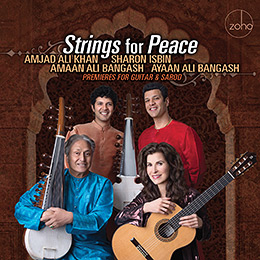 Sharon Isbin - Strings for Peace