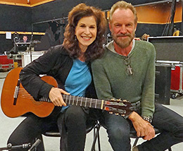 Sharon & Sting at Carnegie Hall